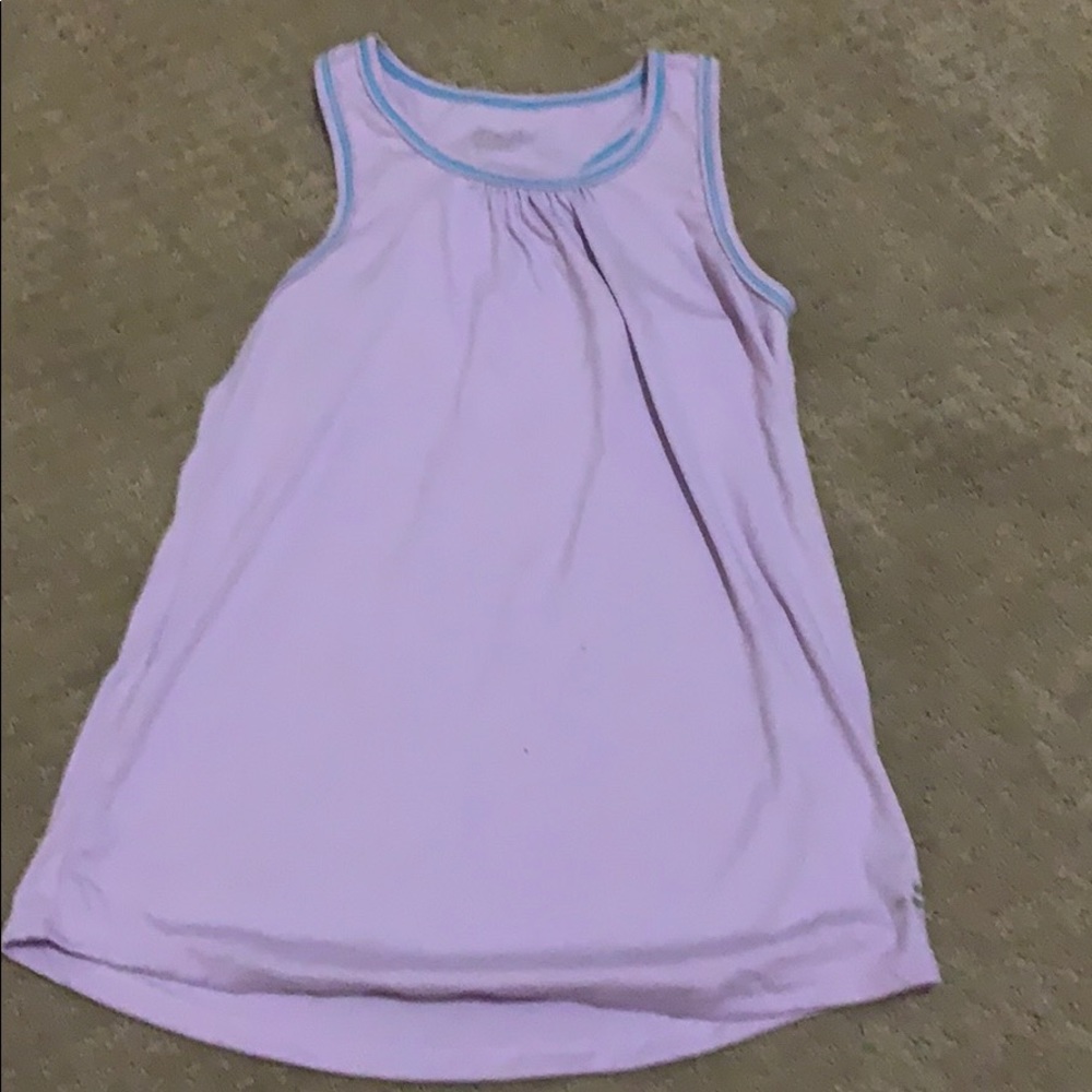 Cute athletic girls tank top!